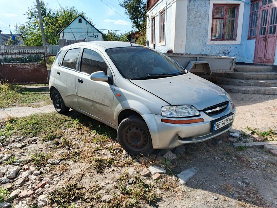 Продам по запчастям Шевроле Авео т200