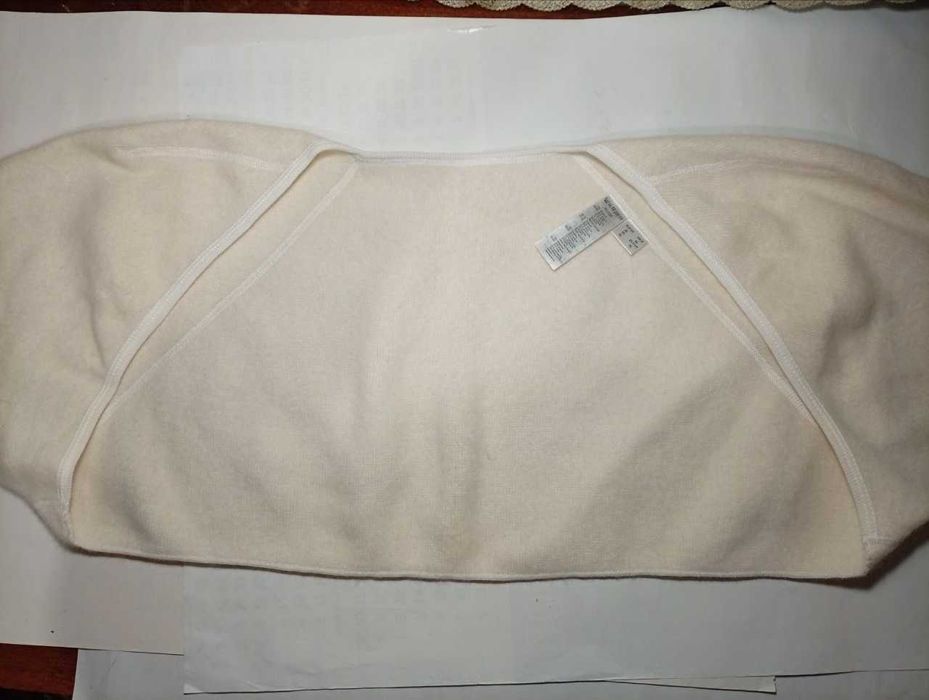 Тепле балеро, термобілизна з ангори та вовни