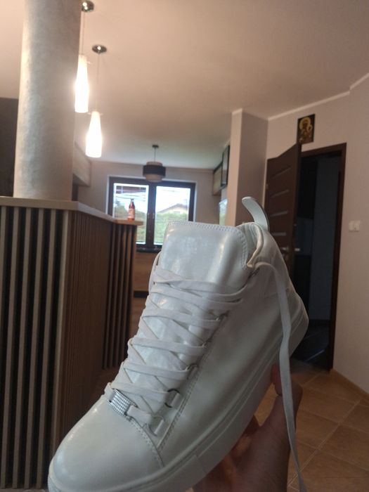 Buty B4lenci4ga white arena