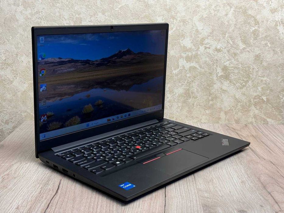 Lenovo ThinkPad E14 FHD ips i5-1135g7 iris xe 8/256АКБ 5ч IRIS XE