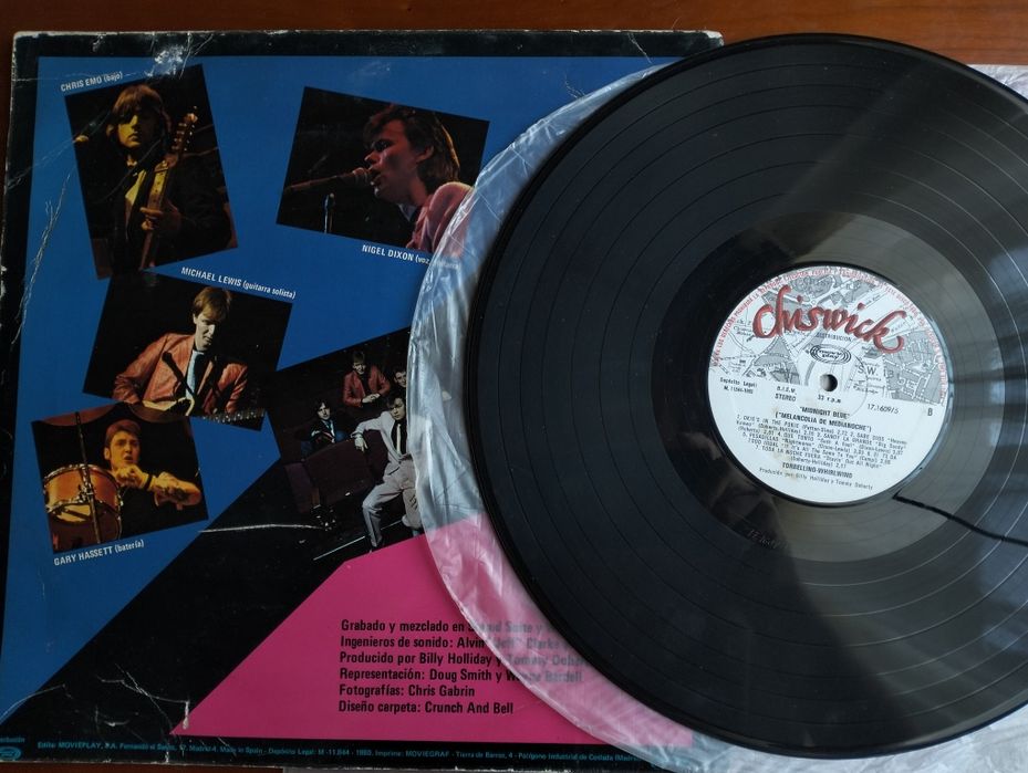Disco de vinil LP Torbellino-Whirlwind