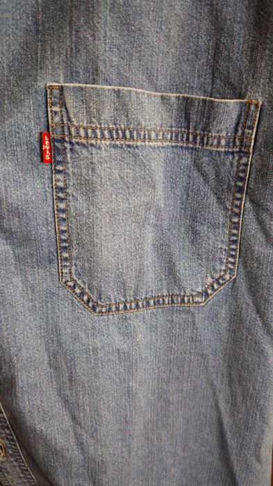 Джинсова сорочка Levi’s Red Tab Denim Shirt | Оригінал | Розмір XL