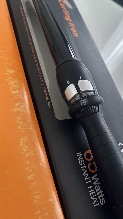 Конусна плойка YRE Curling Iron 13-25мм,чорний.