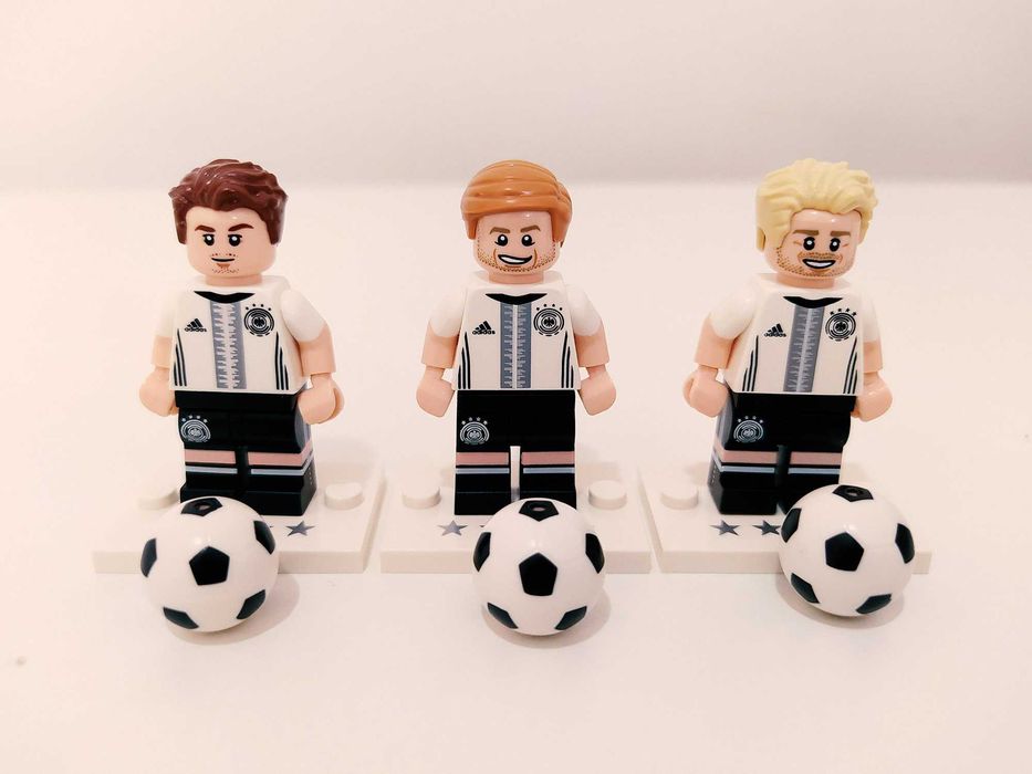 Minifiguras Lego colecionáveis - primeiras séries!