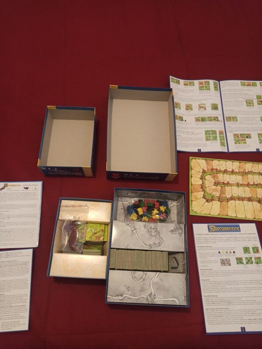 Carcassonne + Expansão a Princesa e o Dragão