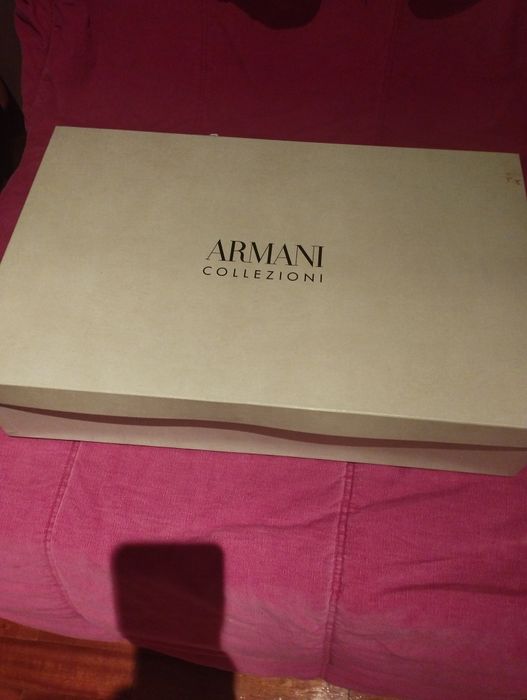Botas cano alto, chuva - Armani - 37