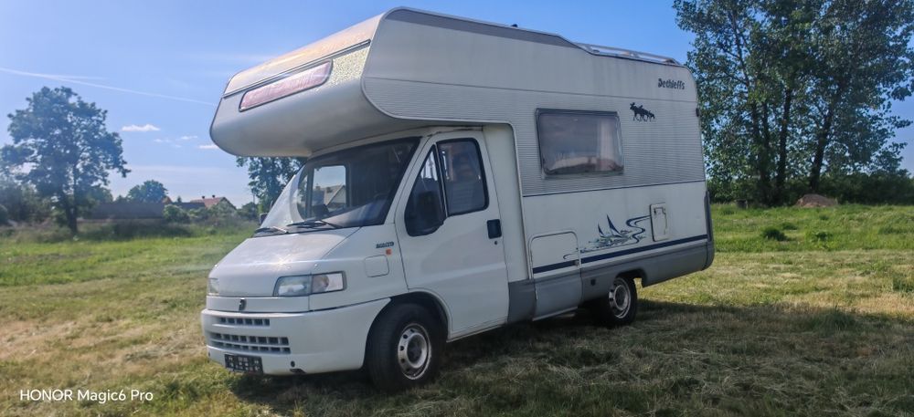 Kamper Camper Fiat Ducato DETHLEFFS 2.8 JdTD Solar