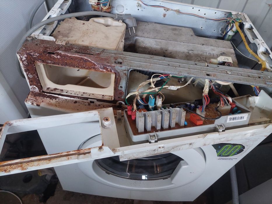 Разборка Samsung WF-F862