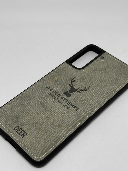 Samsung S21 PLUS Etui Case Obudowa Szara kod 1842