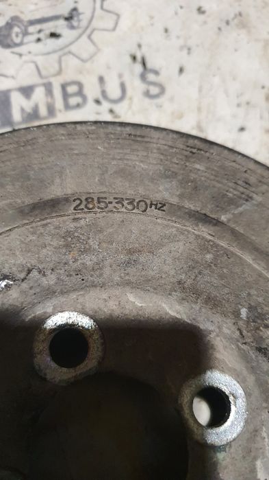 Шків коленвала демпферний opel astra j 1.3 cdti 285330