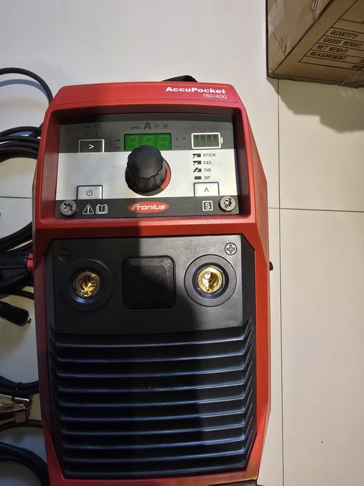 AccuPocket 150/400 spawarka akumulatorowa