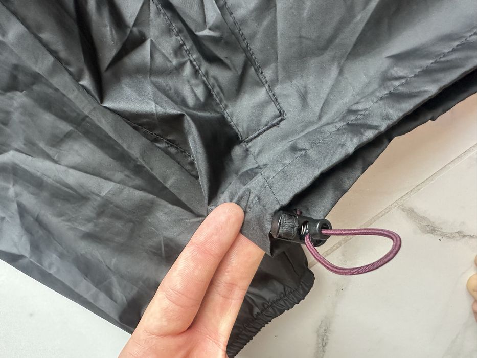 Вітровка quechua gore-tex,вітровка гортекс,black zip jacket,waterproof jacket