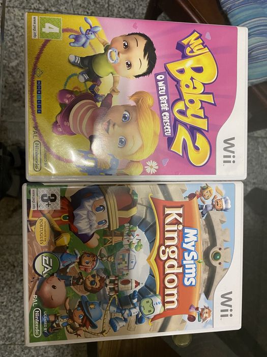 Jogos Nintendo wii