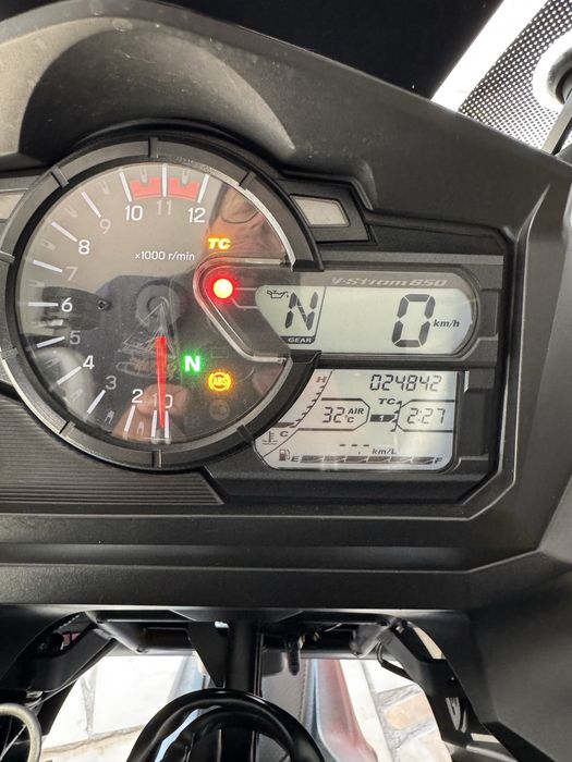 Suzuki vstrom 650 XT