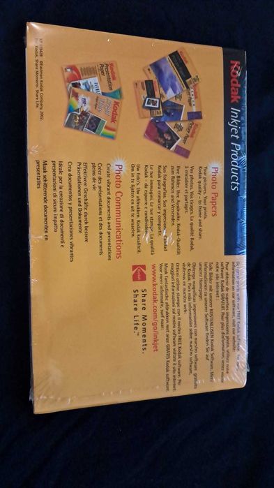 Kodak Ultima Picture Paper- Vintage (2002)