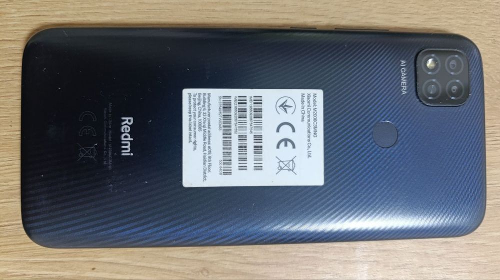 Смартфон Xiaomi Redmi 9c 3/64 ГБ Midnight Gray 6.53" 1600x720 2SIM LTE