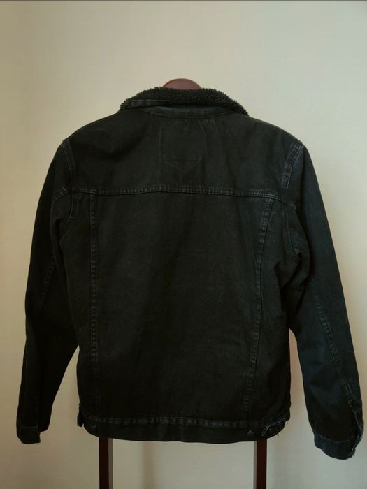 Blusão de ganga Zara64752324883203122