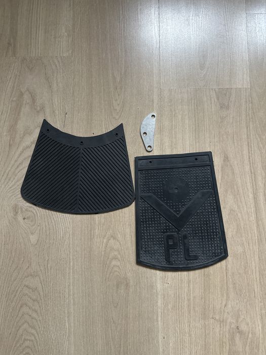 Zestaw chlapaczy WSK plus mocowanie tumnika wsk 125