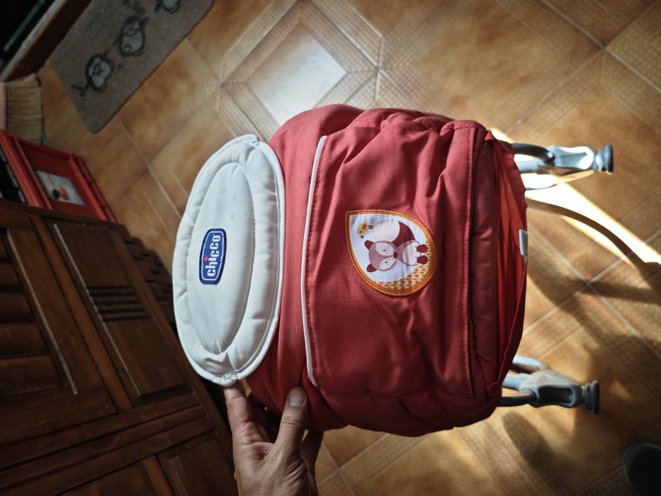 Cadeira Chicco para mesa bebé
