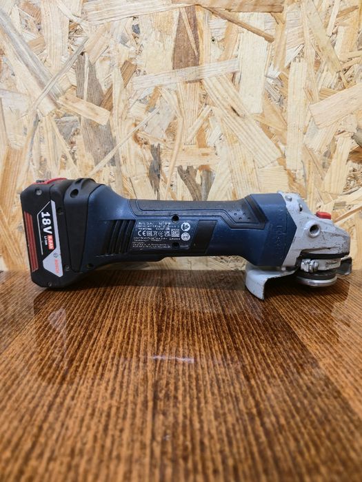 Болгарка Bosch GWS 18-125 V-LI