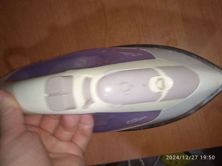 Утюг робочий бу First