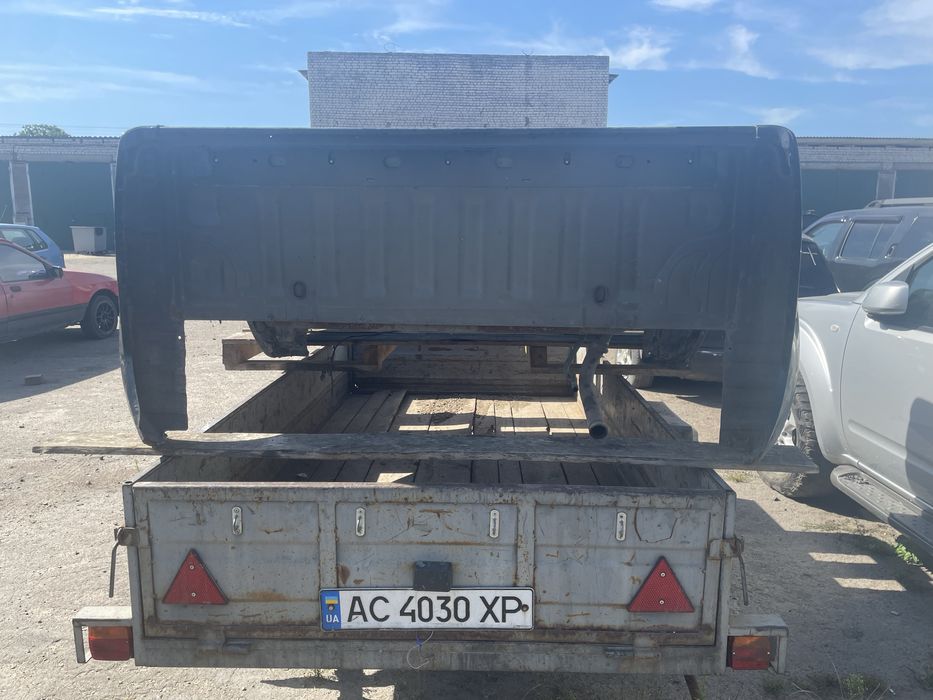 Пікап кузов Nissan Navara D40 Пикап Багажник Навара Д40