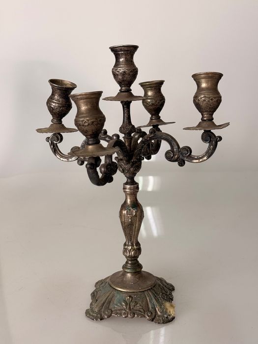 Candelabro de 5 braços