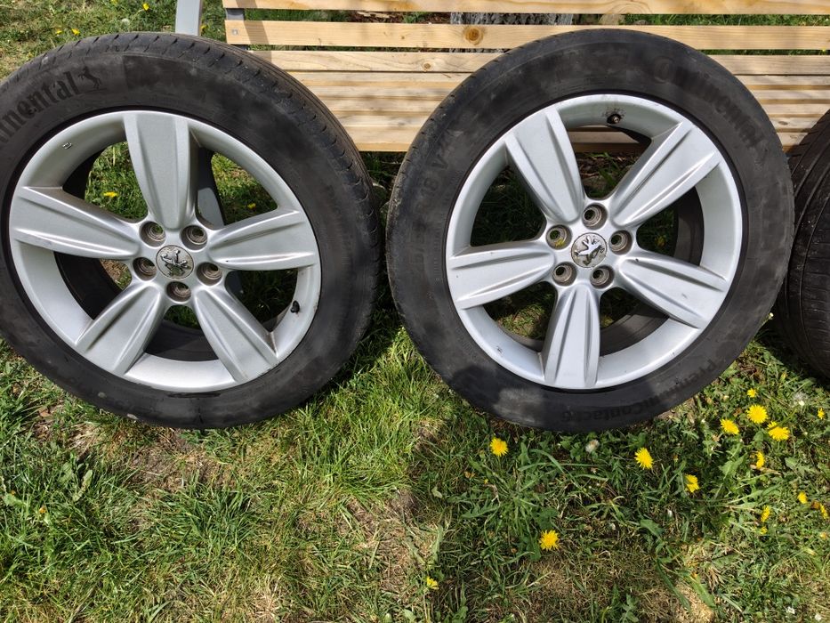 Alufelgi oryginalne PEUGEOT