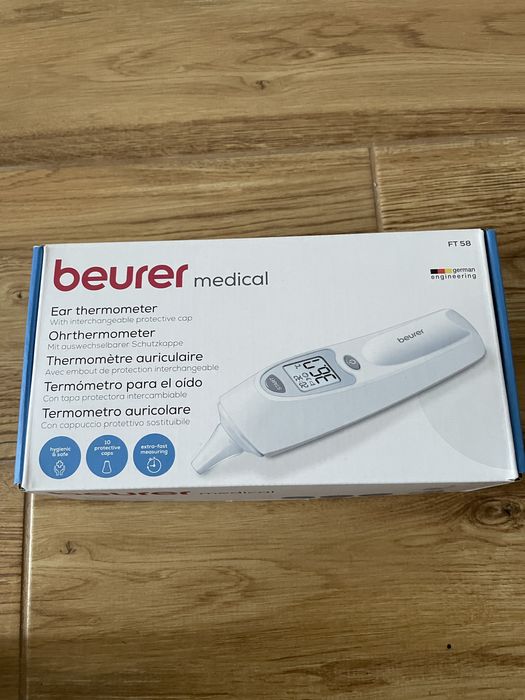 Beurer термометр инфракрасний ушний FT 58