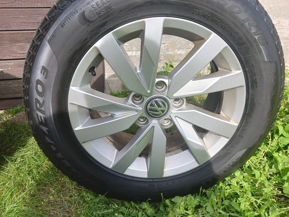 Felgi aluminiowe z oponami