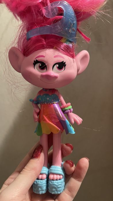 Лялька троль Роза від Hasbro