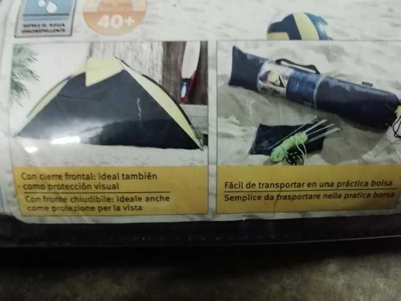 Tenda Páravento meia lua / Tenda para praia - Crivit