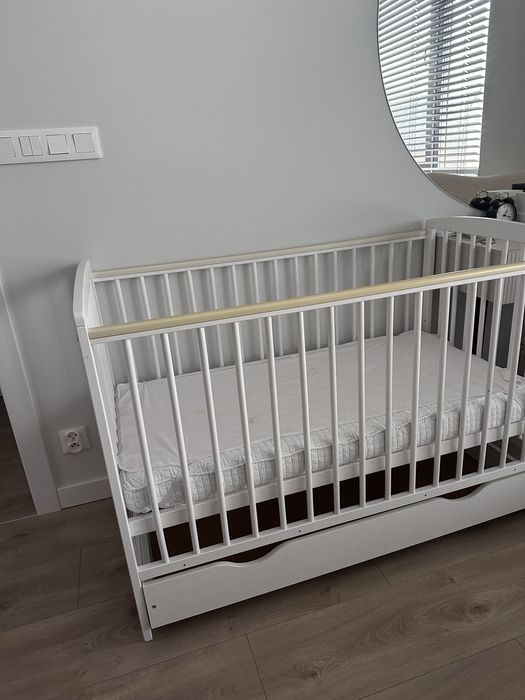 Lozeczko niemowlece dzieciece lozko kolyska