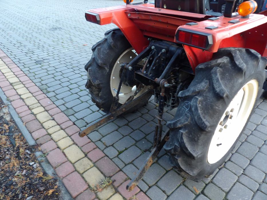 Yanmar FX 16  16 KM 4x4 mini traktor ciągnik ogrodniczy Tur