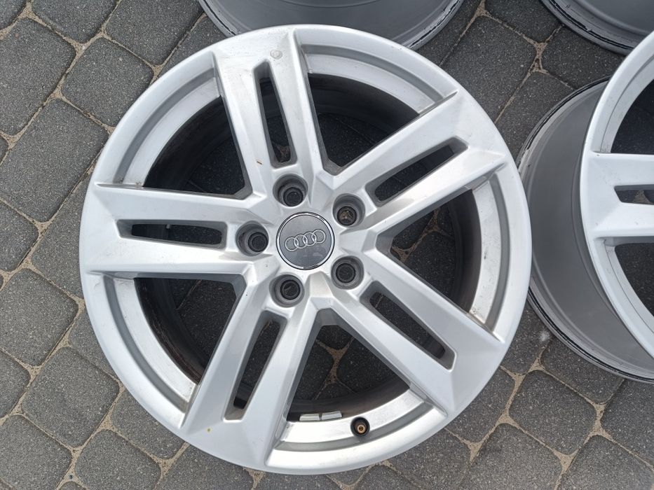 Felgi17 5*112 oryg Audi A6 a4 a3 stan bdb 2021r kpl