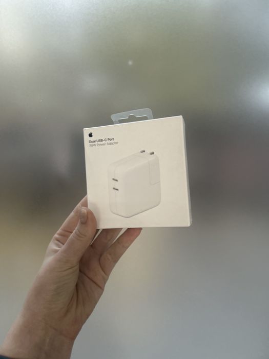 Блок зарядки для Macbook Dual USB-C Port 35w