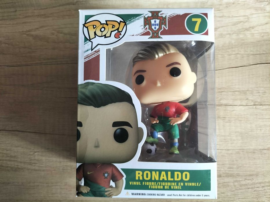 Figurka POP! #7 Cristiano Ronaldo, reprezentacja Portugalii