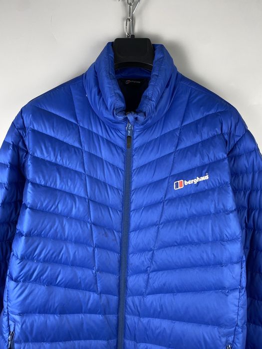Чоловічий пуховик куртка Berghaus the north мікропуховик