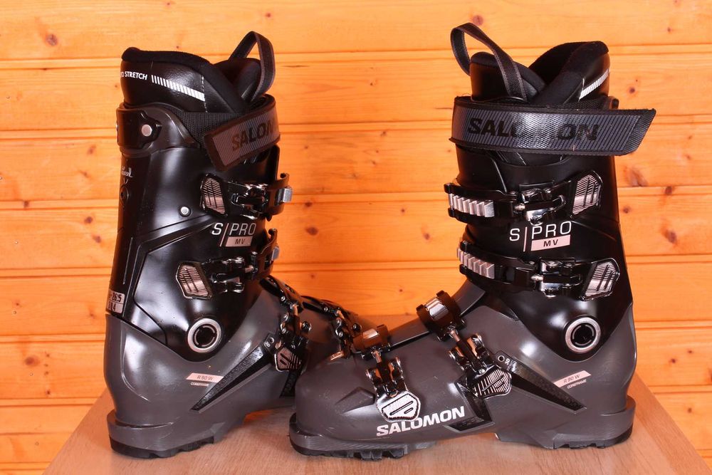 Buty narciarskie Salomon S/PRO MV 90W, wkładka 26.5 cm, Grip Walk !!!