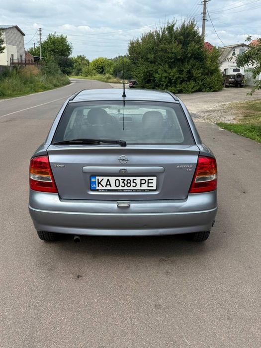 Opel Astra G 1.6 газ/бенз