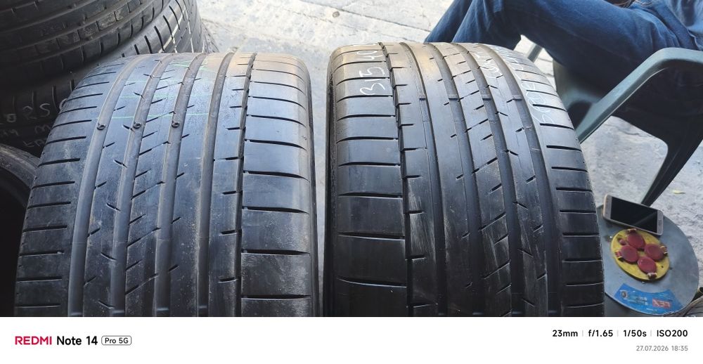 2szt letnie 315 40r21 111 Y. Continental sport Contact 6 MO