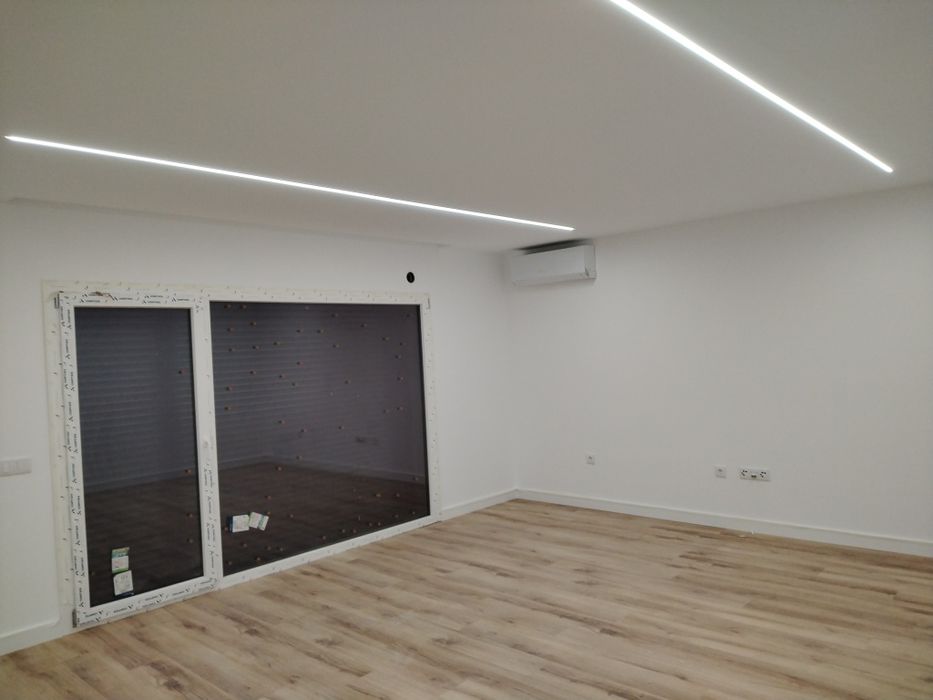 Pinturas interiores e exteriores