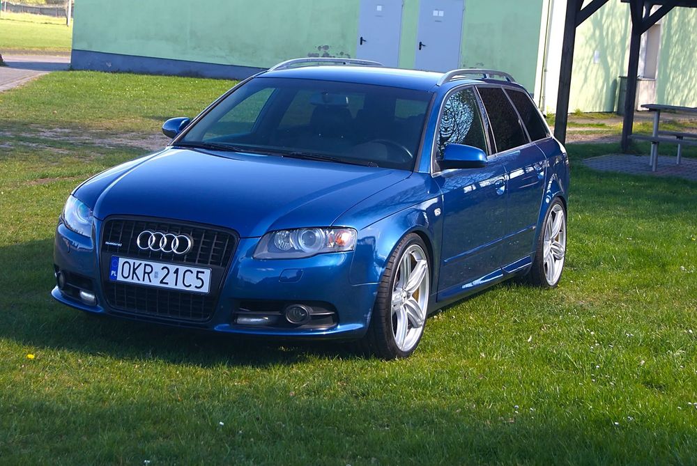 Audi A4 Avant Audi a4 b7 436PS 588Nm quattro