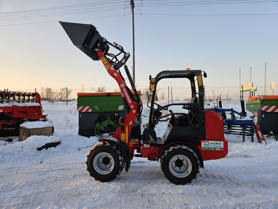 Ładowarka przegubowa Wiseman 1160 nie weidemann  schaffer