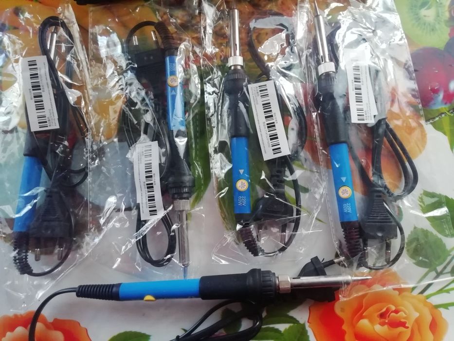 Продам паяльник з можливістю регулювати температуру