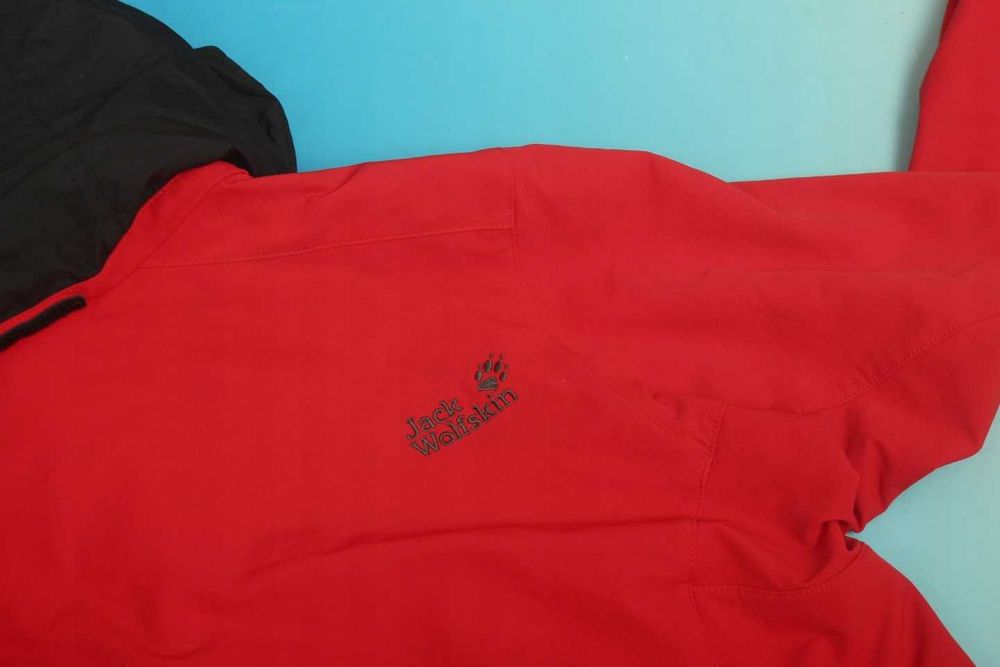 Jack Wolfskin Kurtka z kapturem - Flexshield Softshell Stormlock Hyproof