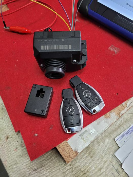 Programaçao Chave do carro