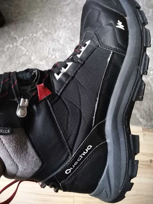 QUECHUA. Śniegowce wodoodporne.