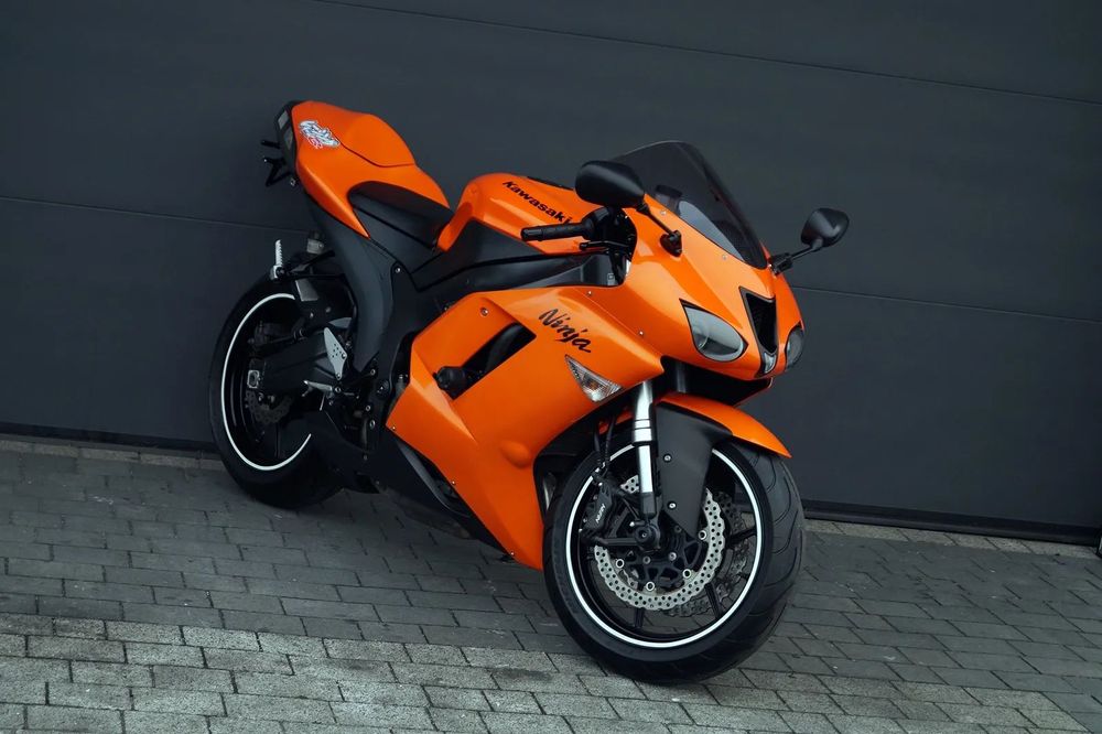 Kawasaki Ninja ** ZX-6R ZX6R 600P*Idealny Stan*100%ORG*Idealna* Serwis TYLKO 31TKM **