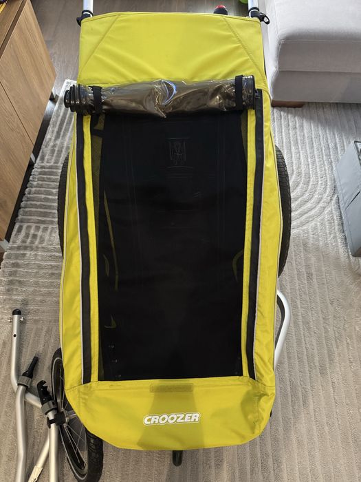 Croozer Kid 1, przyczepka rowerowa, spacerówka, wózek biegowy